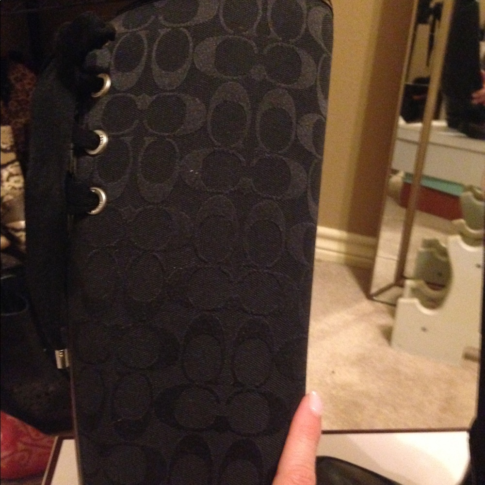 Coach Rain Boots - Picture 7 of 8